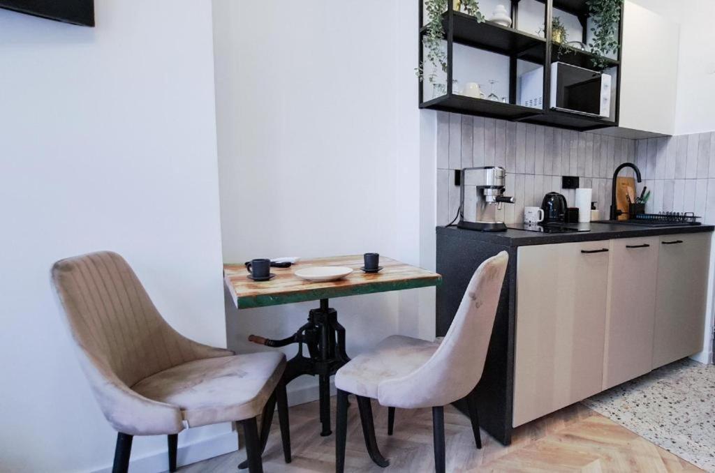Lion Apartments - Premium Studio With Balcony كراكوفيا المظهر الخارجي الصورة