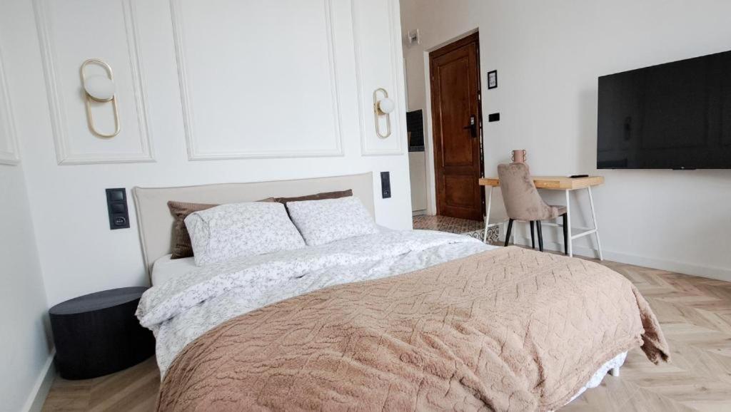 Lion Apartments - Premium Studio With Balcony كراكوفيا المظهر الخارجي الصورة
