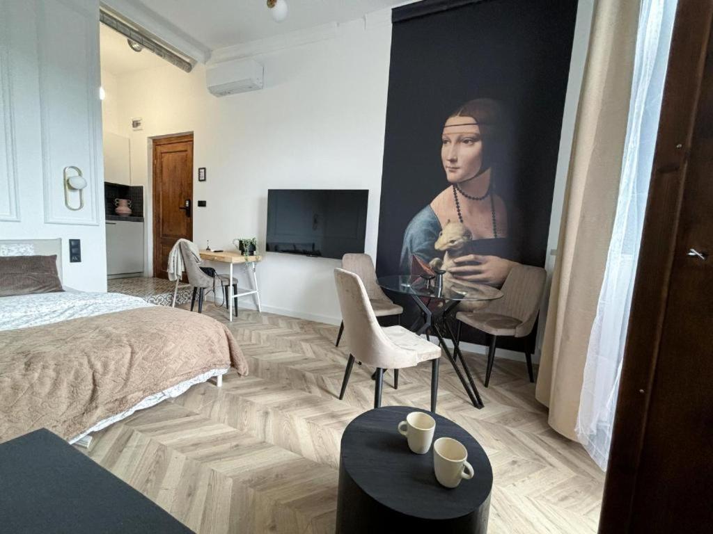 Lion Apartments - Premium Studio With Balcony كراكوفيا المظهر الخارجي الصورة