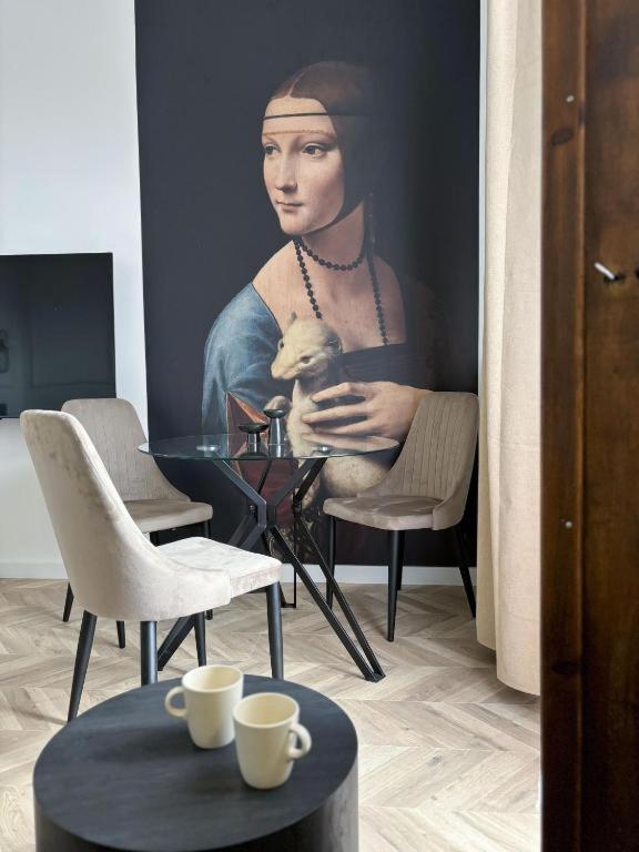 Lion Apartments - Premium Studio With Balcony كراكوفيا المظهر الخارجي الصورة