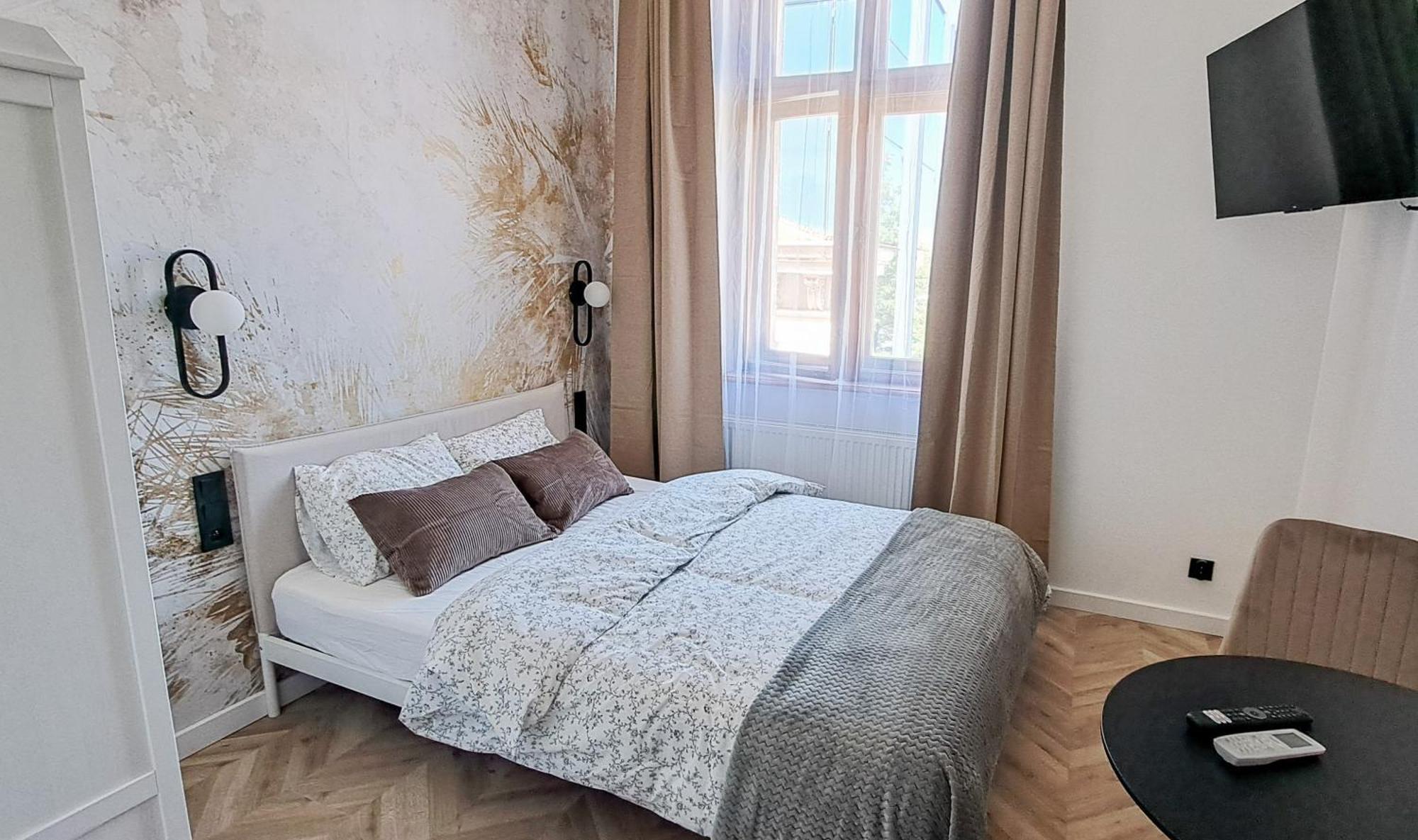 Lion Apartments - Premium Studio With Balcony كراكوفيا المظهر الخارجي الصورة